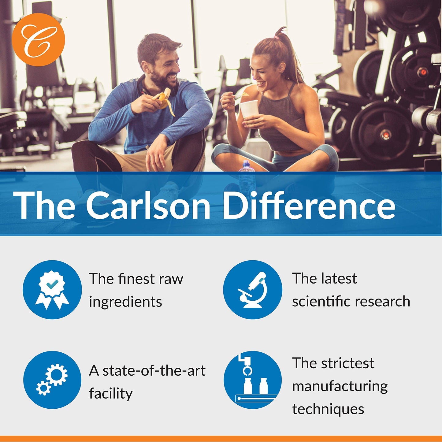 Carlson Lycopene 15 mg Tomato-Free – Prostate Health & Circulation Support, 180 Softgels