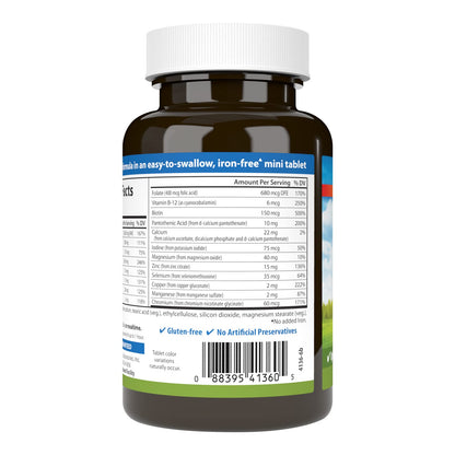 Carlson Mini-Multi Multivitamin Tablets, 250 Count - Easy to Swallow
