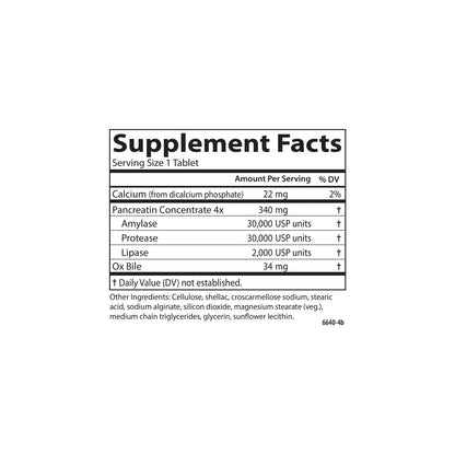 Carlson Natural Digestive Enzymes #34 - Protease, Amylase & Lipase | Digestive Support, 50 Tablets