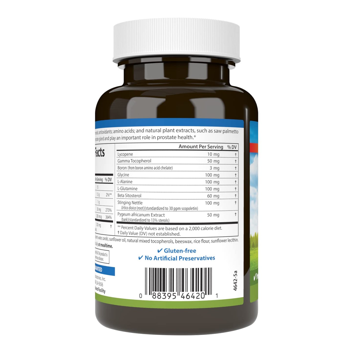 Carlson Nutra-Support Prostate – Saw Palmetto & Stinging Nettle, 90 Softgels