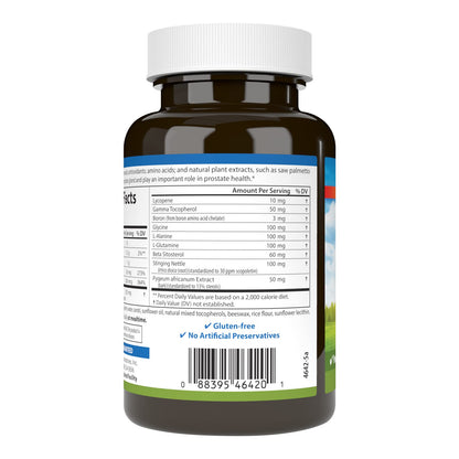 Carlson Nutra-Support Prostate – Saw Palmetto & Stinging Nettle, 90 Softgels