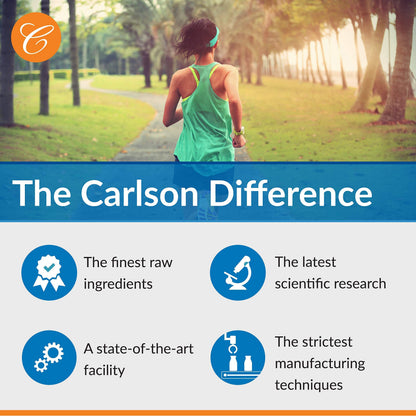 Carlson Solar D Gems Vitamin D3 2000 IU & Omega-3 Lemon Softgels - 360