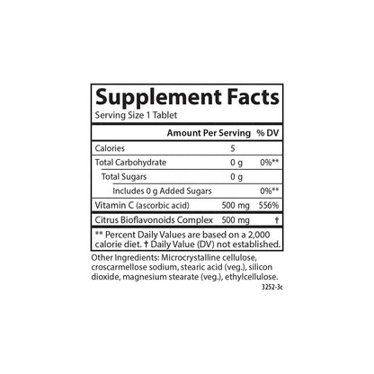 Carlson Super-C Complex: Vitamin C + Bioflavonoids – Immune Support (250 Tablets)
