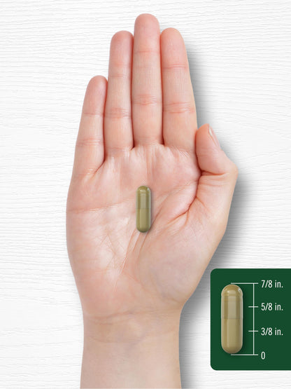 Carlyle Super Greens Capsules – 250 Count, Non-GMO & Gluten Free
