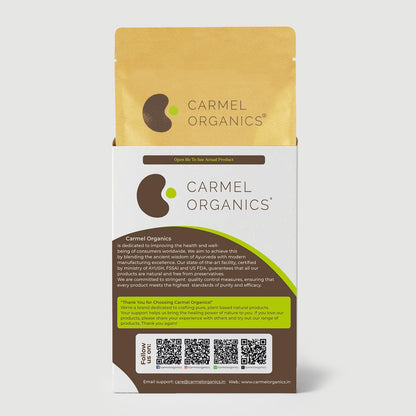 Carmel Organics Amla Powder (8 oz) – Hair & Skin Care, Wellness | Non-GMO