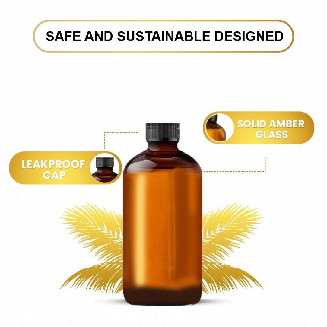 Carno Calm Peppermint Essential Oil – USDA Organic | 1.7 fl oz | Diffuser, Skin, DIY Soaps & Candles