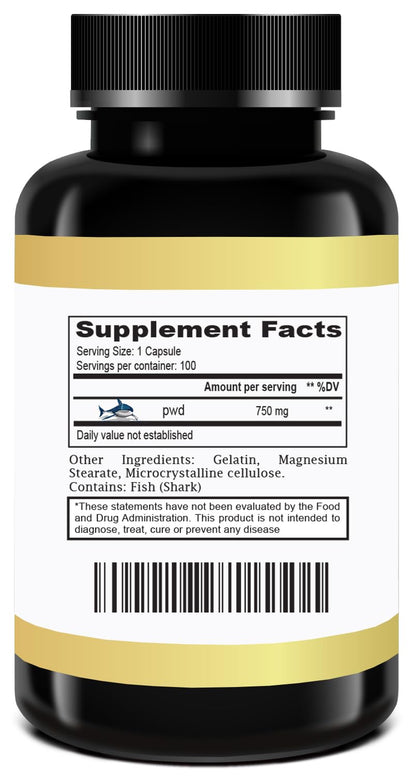 Carti.Lage 100 Capsules 750mg – Joint, Nerve & Bone Support