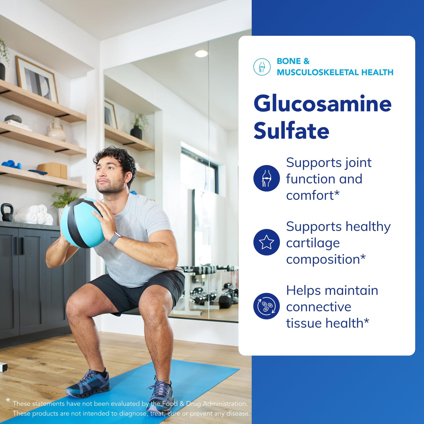 Pure Encapsulations Glucosamine Sulfate 1,000 mg | Joint Support & Cartilage Health | 180 Capsules