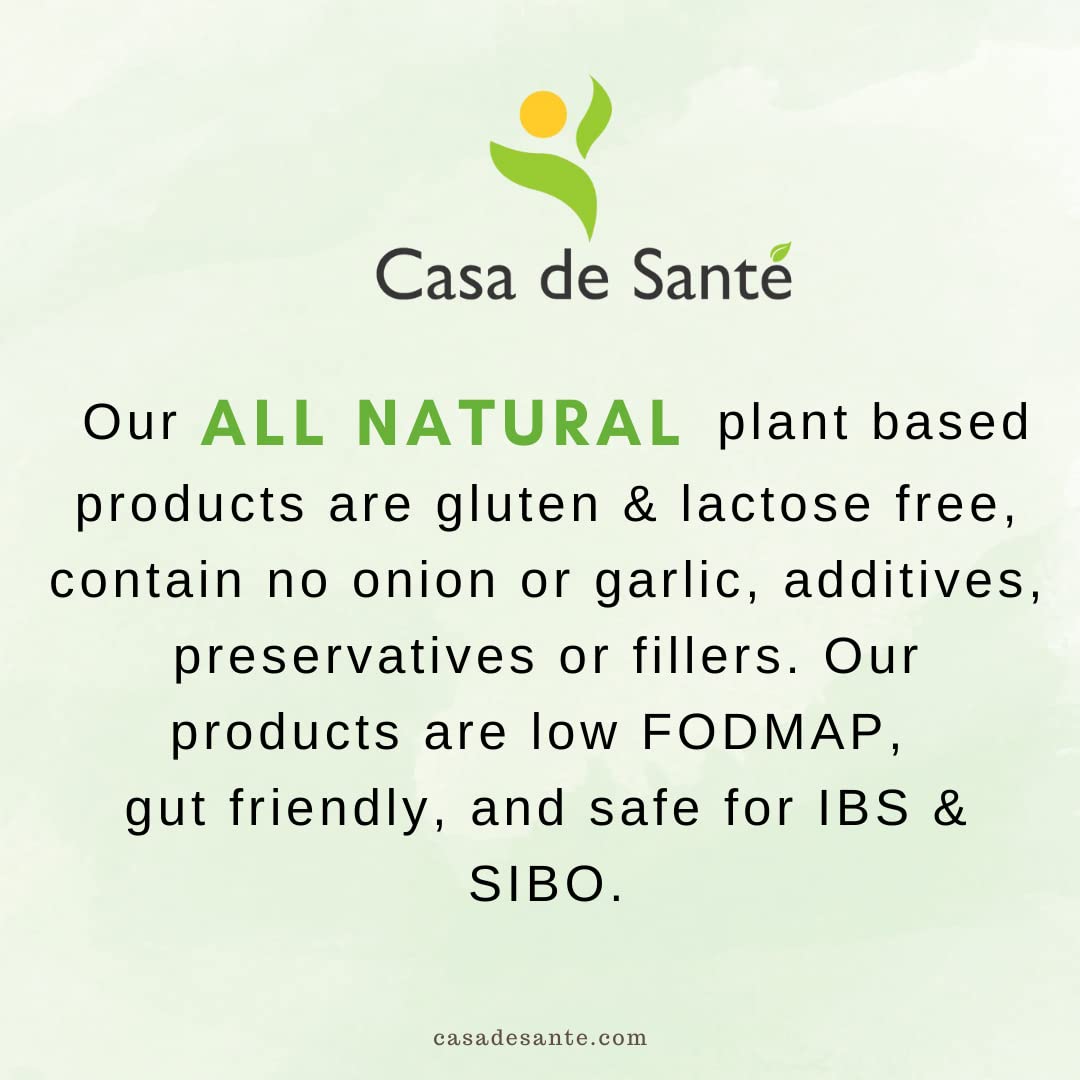 Casa de Sante Low FODMAP Collagen Peptides – Grass-Fed, IBS & SIBO Friendly