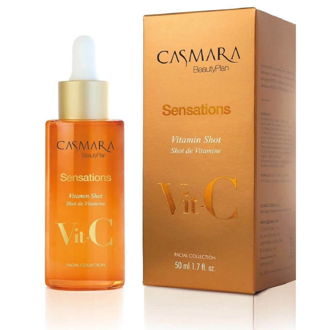 Casmara Vitamin C Serum - Natural Anti-Aging, 1.7 Fl Oz