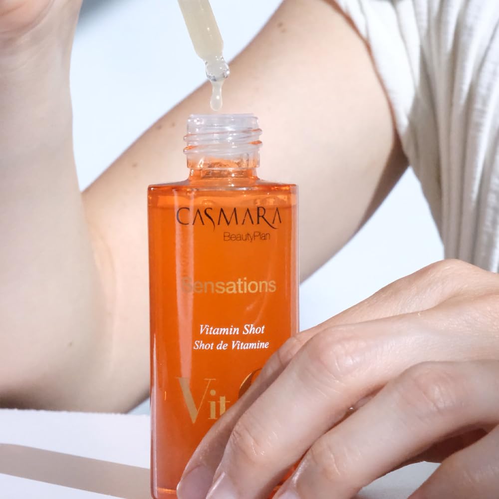 Casmara Vitamin C Serum - Natural Anti-Aging, 1.7 Fl Oz