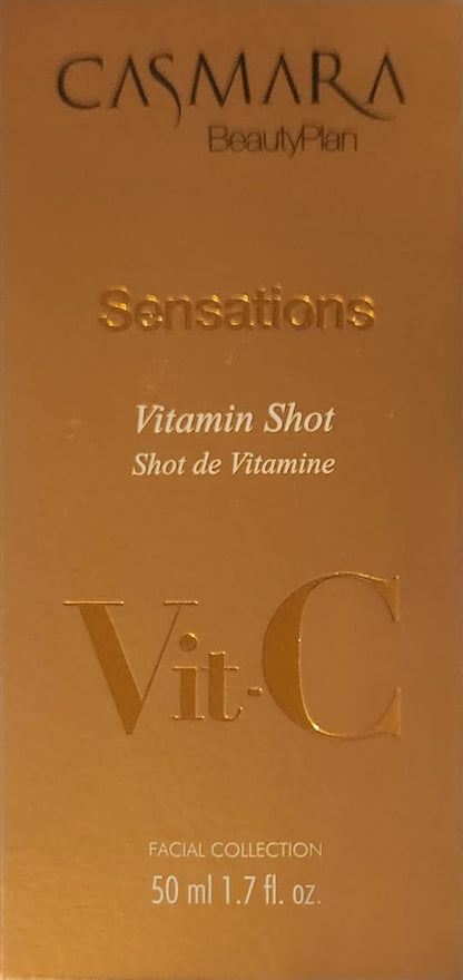 Casmara Vitamin C Serum - Natural Anti-Aging, 1.7 Fl Oz