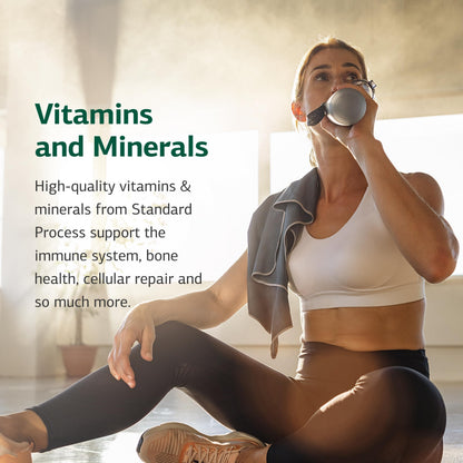 Standard Process Cataplex B-GF - Nervous System & Energy Support - Gluten-Free, Non-Dairy & Non-Soy - 360 Tablets