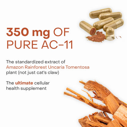 Healthycell AC-11: DNA Repair & Immune Support – Vegan Cat's Claw