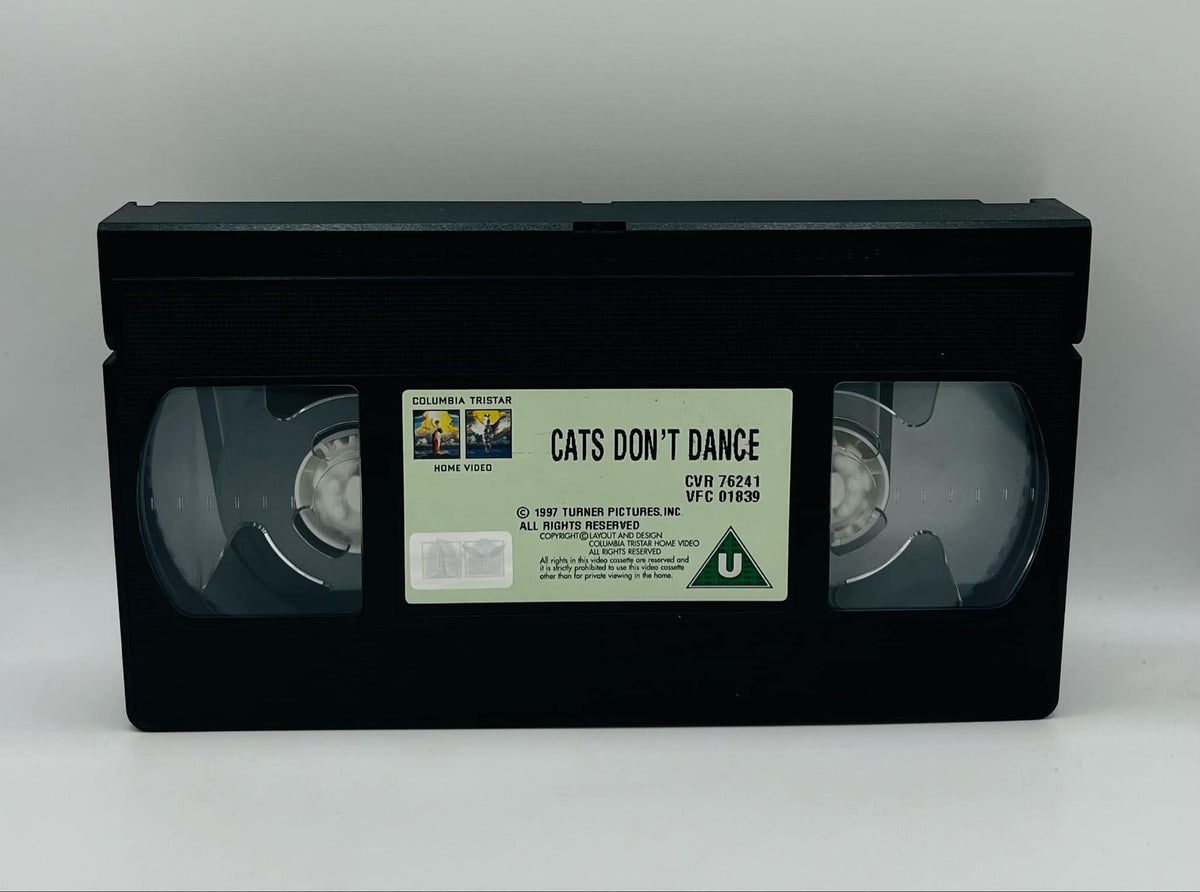 Cats Don't Dance (U)