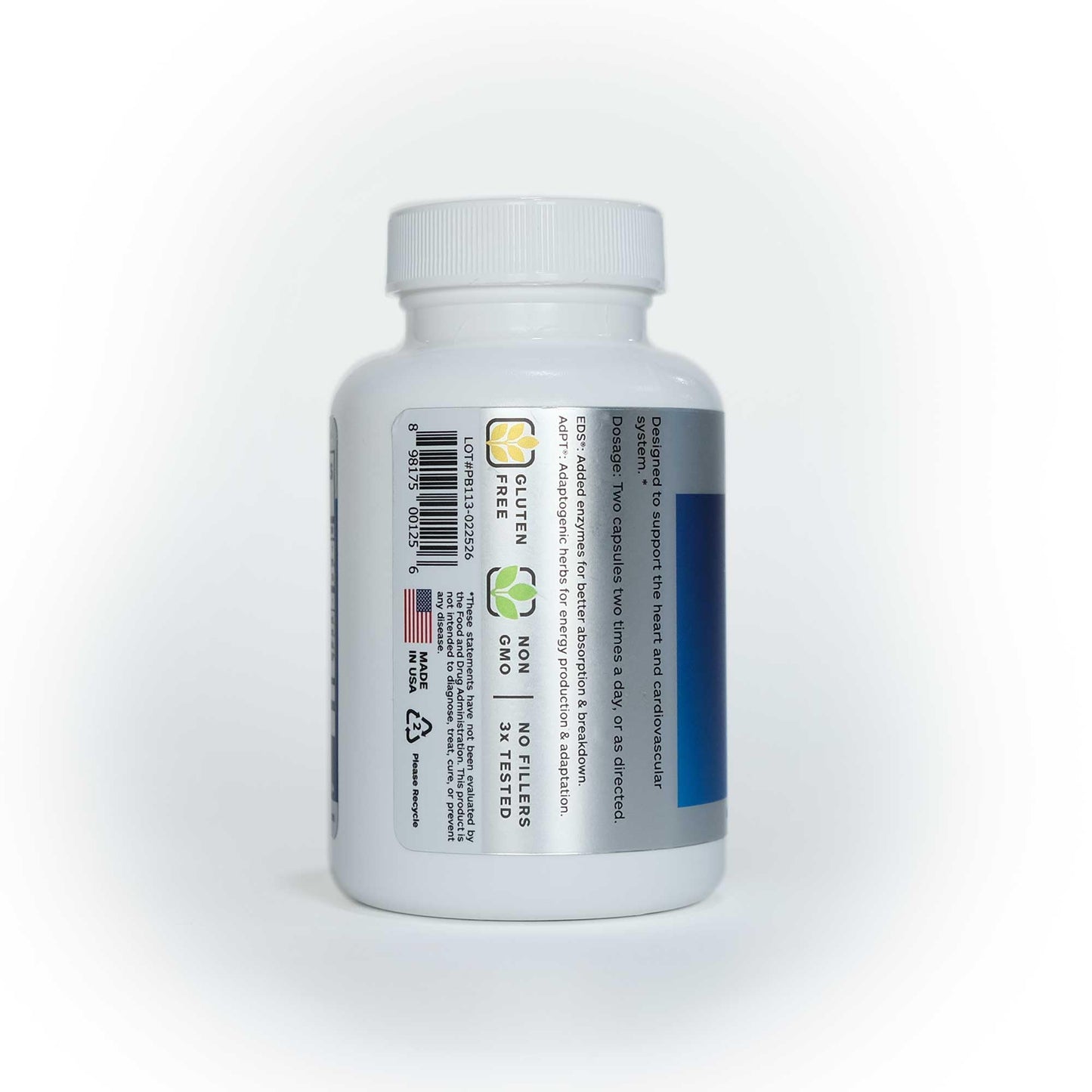 Cardio-CoQ CoQ10 – Vegan Formula with Hawthorn, Valerian & Cayenne | 60 Veg Caps