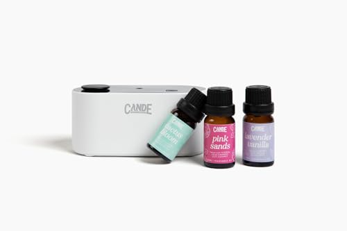 CE CRAFT Waterless Travel Diffuser Gift Set – Rechargeable with 3 Fragrance Oils