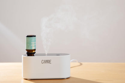 CE CRAFT Waterless Travel Diffuser Gift Set – Rechargeable, 3 Fragrance Oils, Office & Home