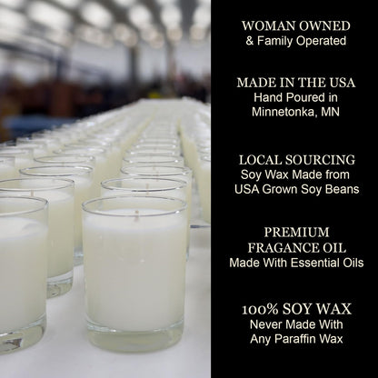 CEDAR CRATE MARKET Soy Wax Candle – Retirement Gift for Women & Men (USA Made)