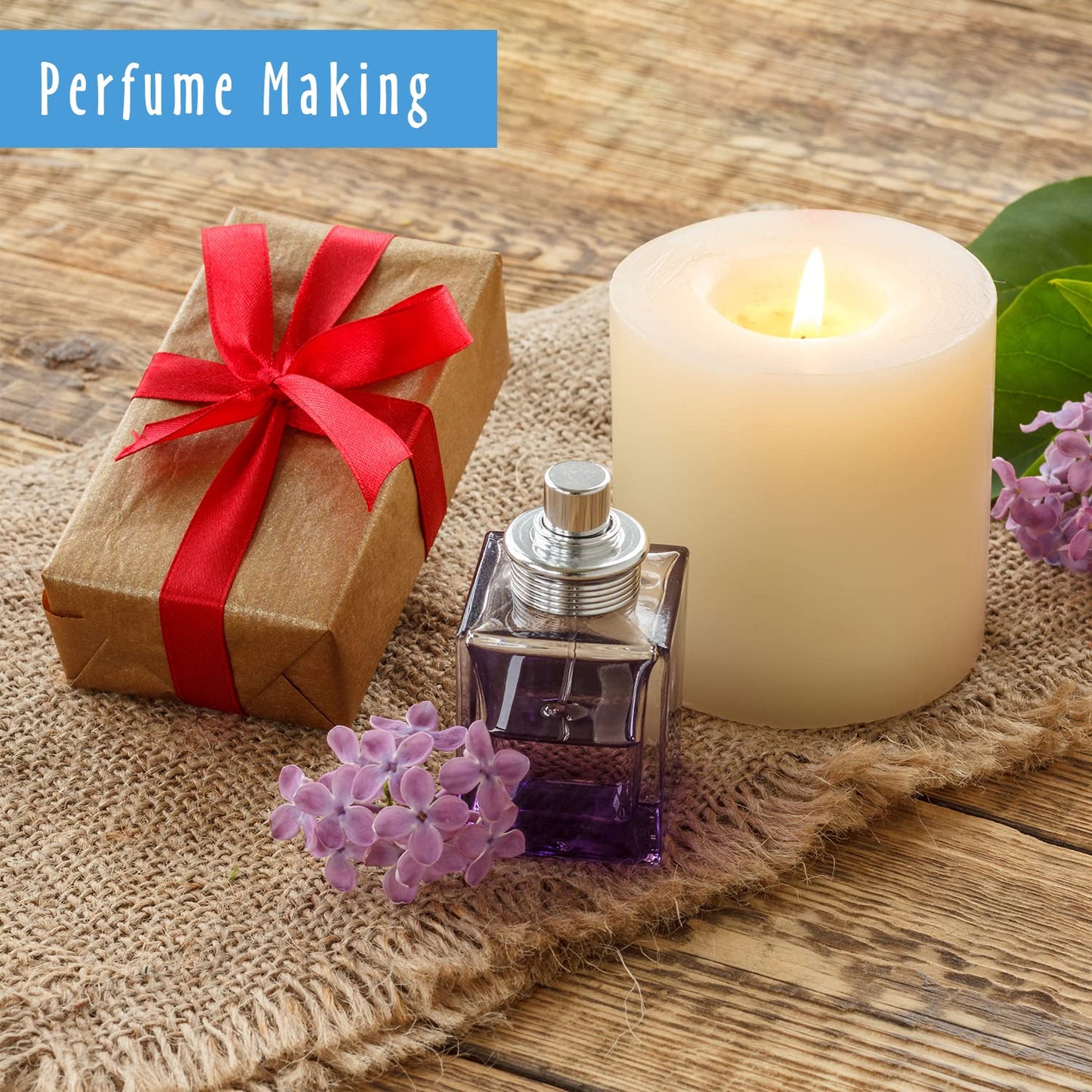 30ml Cedar Cypress Fragrance Oil | MitFlor Premium Grade Fragrance Essentials Oil for Soap, Candle Making & Diffusers