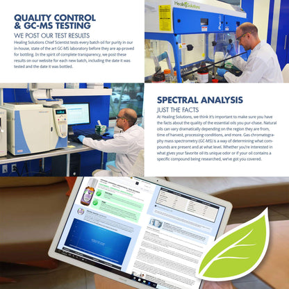 Healing Solutions Cedarwood Essential Oil 10ml (0.33 oz) – Organic, Pure, Undiluted, Therapeutic Grade