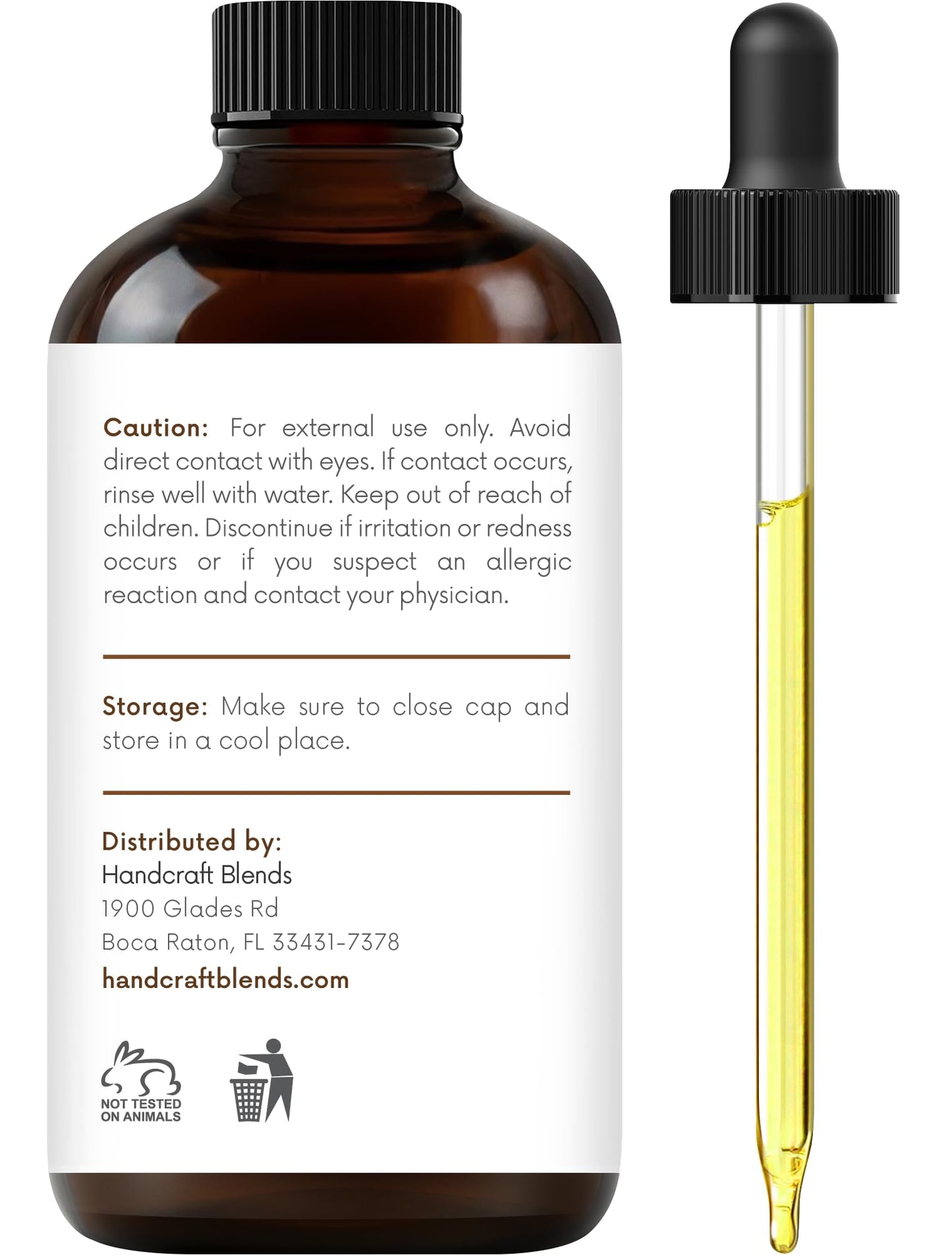 Handcraft Blends Cedarwood Essential Oil – 1 Fl Oz | 100% Pure & Natural