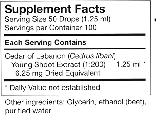 Cedrus Libani 125 ml (Unda) – Gemmotherapy