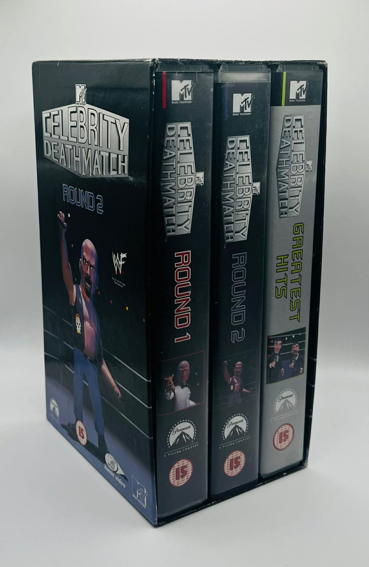 Celebrity Deathmatch Boxset (15)