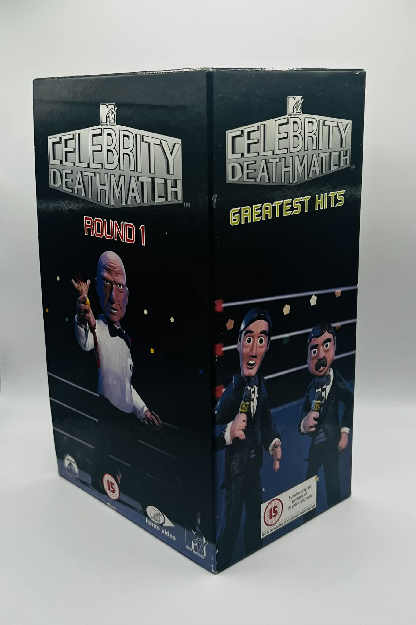 Celebrity Deathmatch Boxset (15)