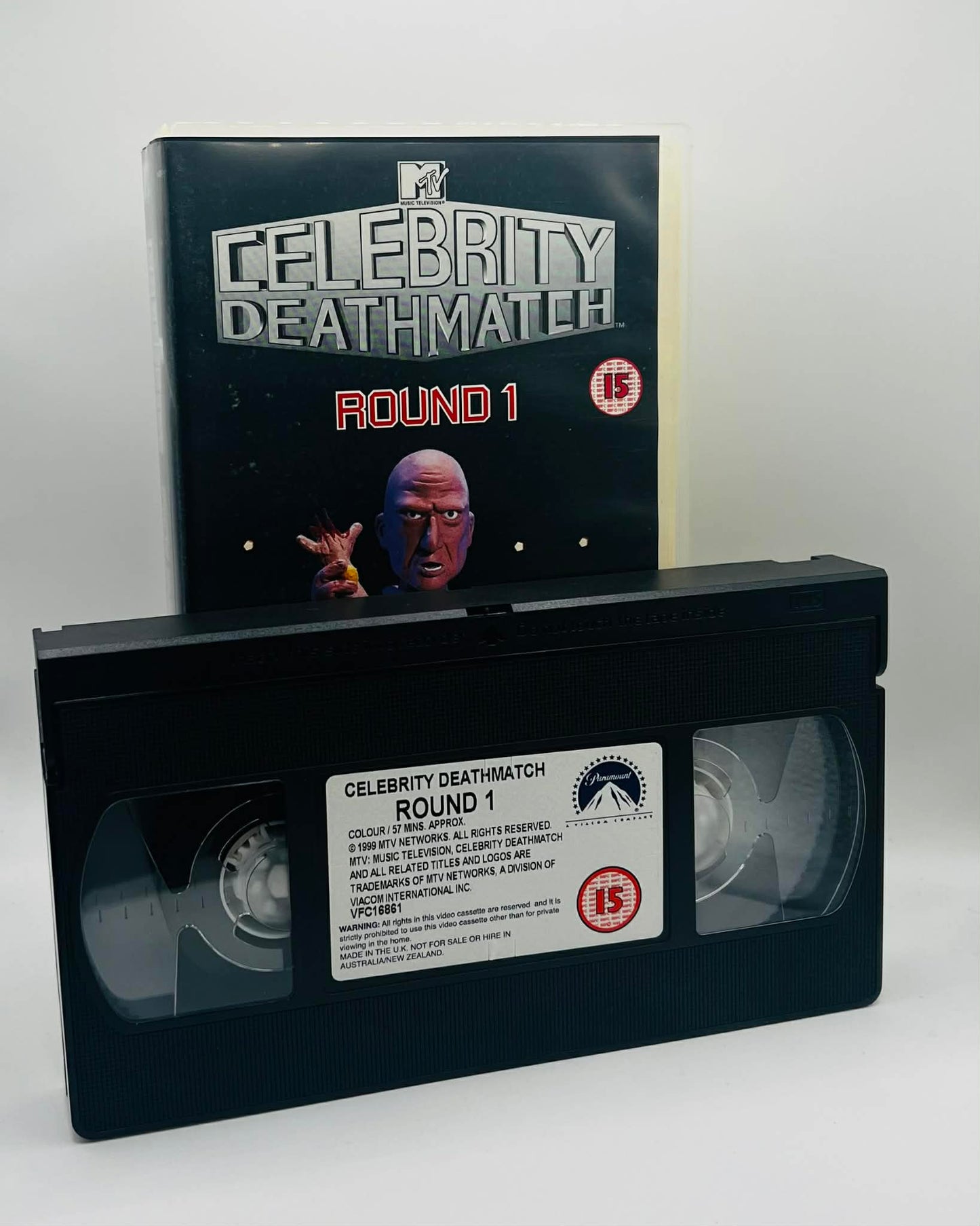 Celebrity Deathmatch Boxset (15)