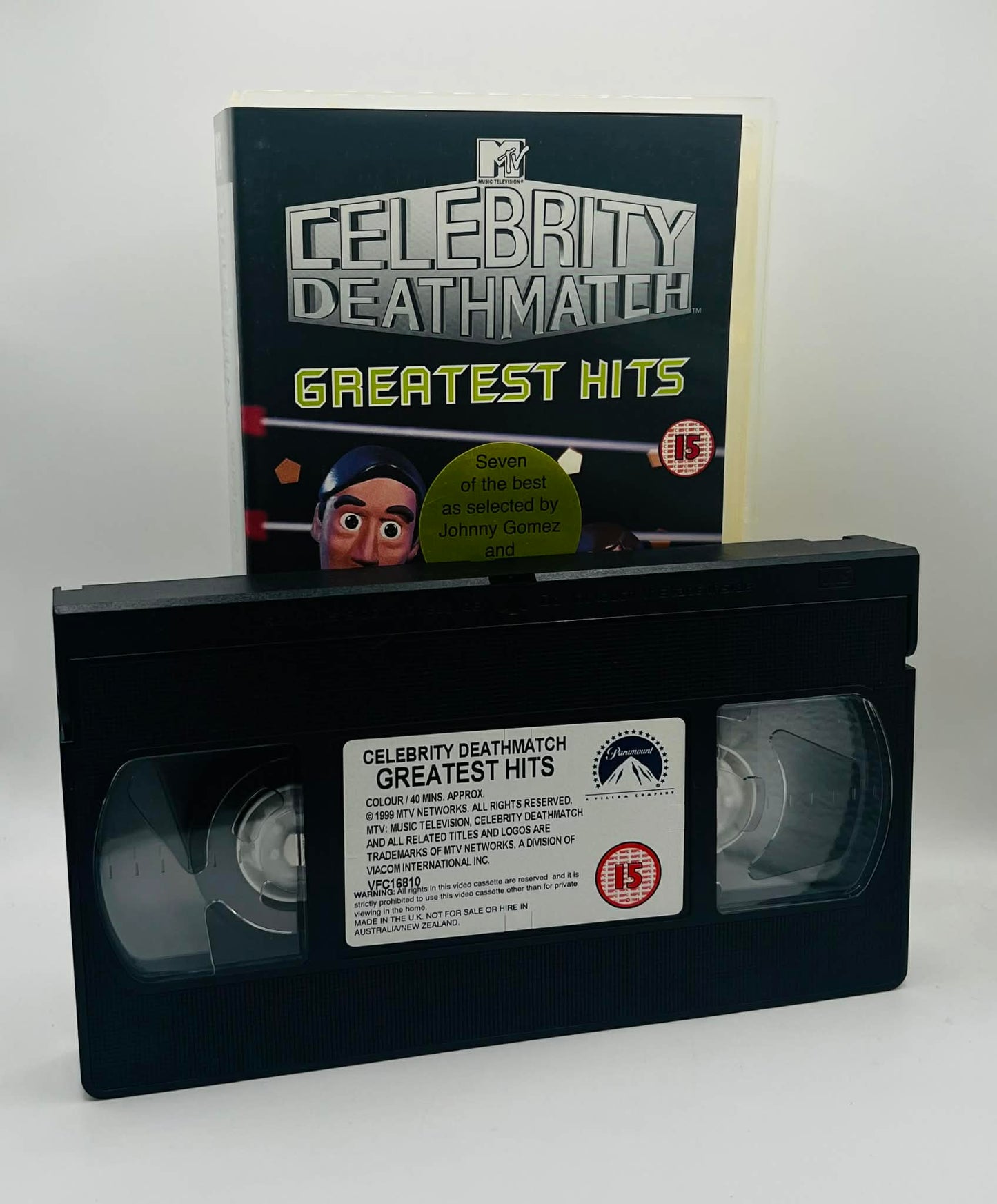 Celebrity Deathmatch Boxset (15)