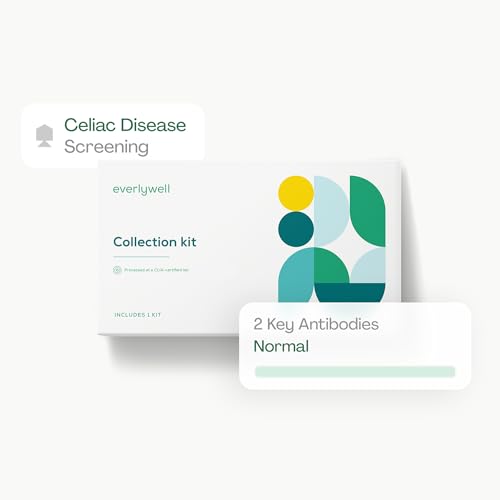 Everlywell Celiac Disease Screening Test – At-Home Lab Test (Ages 18+)