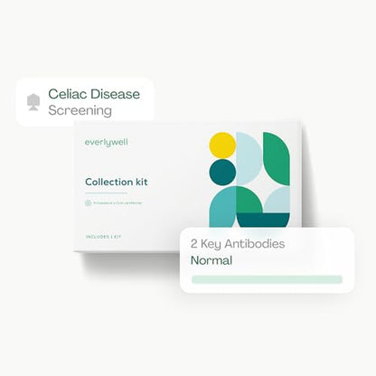 Everlywell Celiac Disease Screening Test – At-Home Lab Test (Ages 18+)