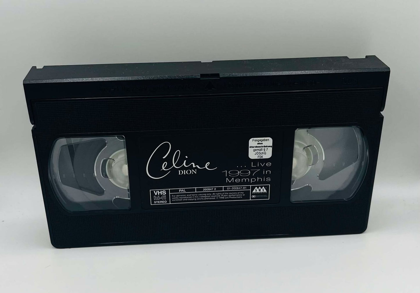 Celine Dion (Live In Memphis 1997) (U)