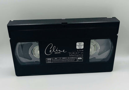 Celine Dion (Live In Memphis 1997) (U)