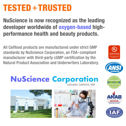 Cellfood SAM-e Liquid Formula+ | 1 fl oz Pack of 2 | Gluten Free & Non-GMO | Easier Absorption