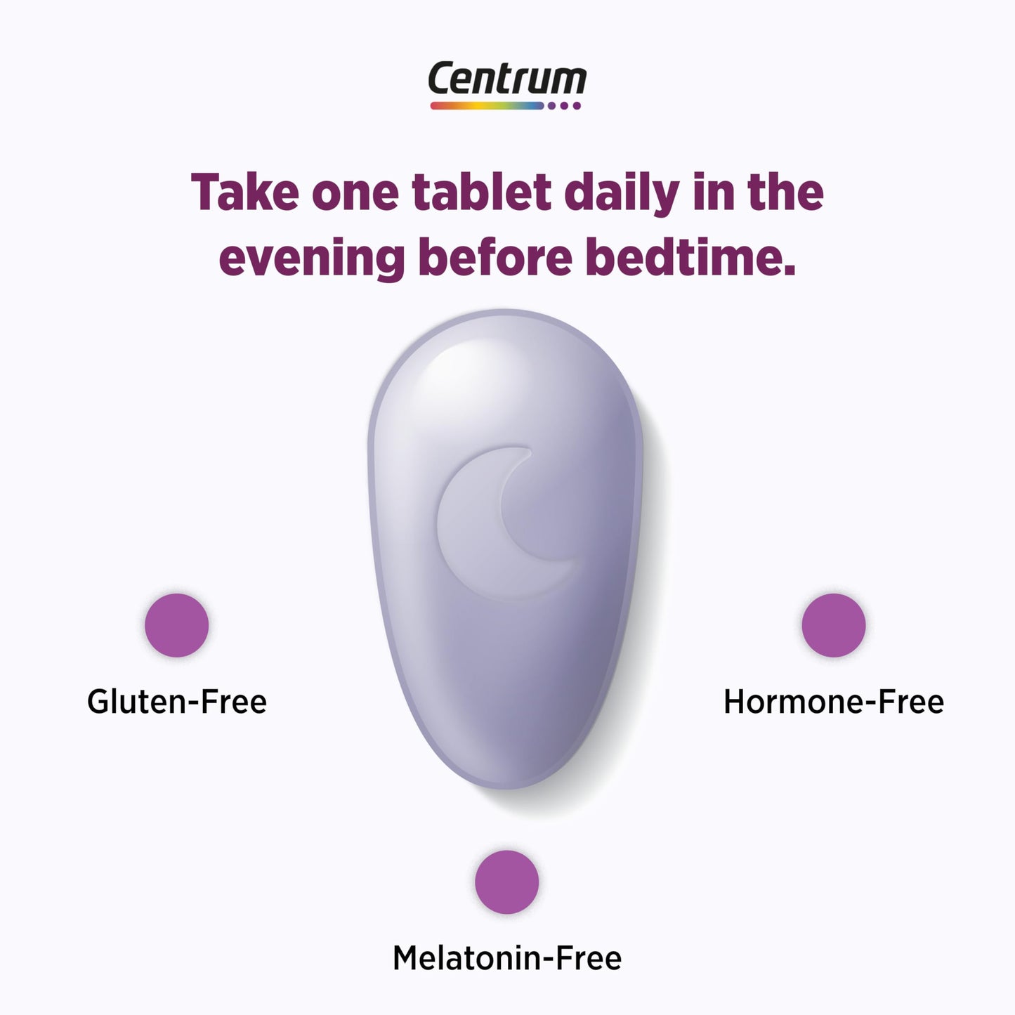 Centrum Restful Sleep Menopause Support Tablets | 28 Count