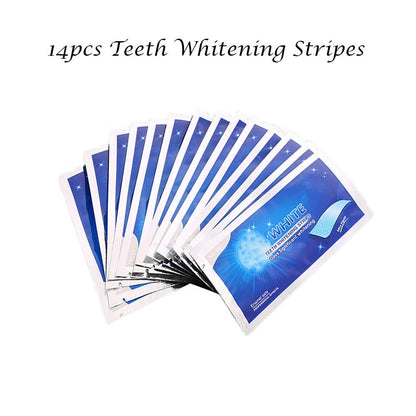 Ceonam Teeth Whitening Strips Kit – No Sensitivity, 28 Strips (14-Pack)