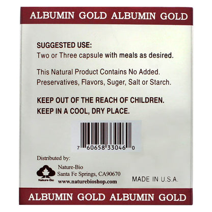 CGMLABS Natural Albumin Forte Deer Horn Royal Jelly – 1500mg/200 Softgels