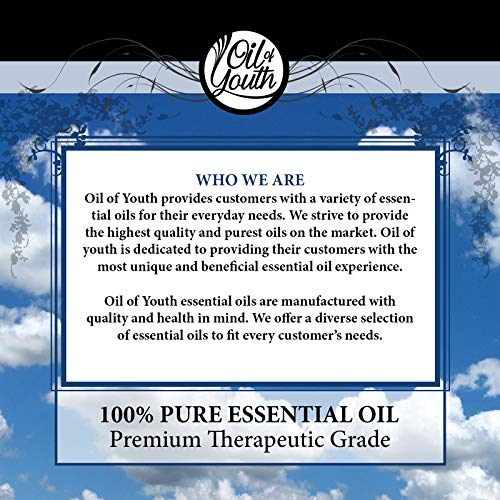 Oil of Youth 4 fl oz Thyme Essential Oil – Therapeutic Grade