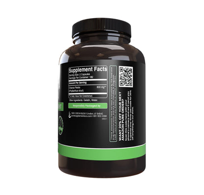 Chanca Piedra 365 Capsules – Pure Original, Lab Verified, No Fillers