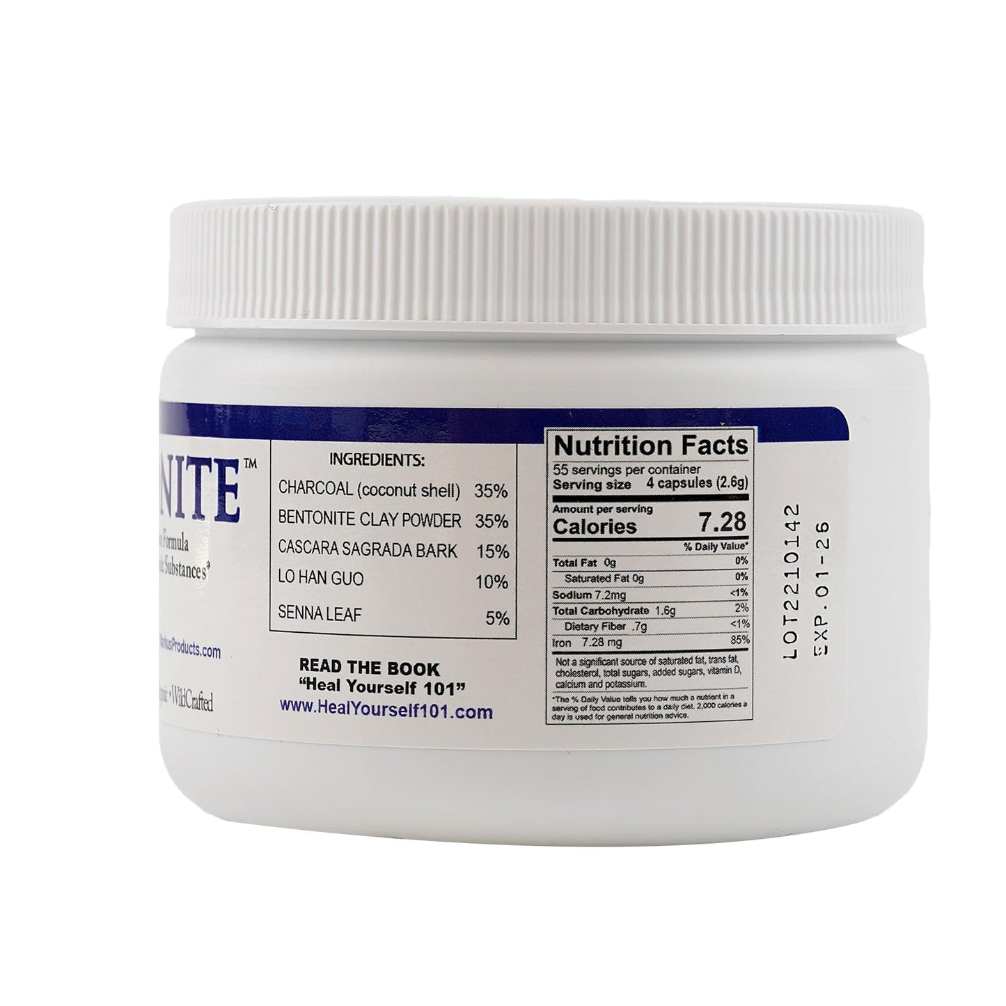 Charconite - Charcoal & Bentonite Digestive Support