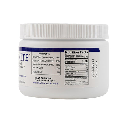 Charconite - Charcoal & Bentonite Digestive Support