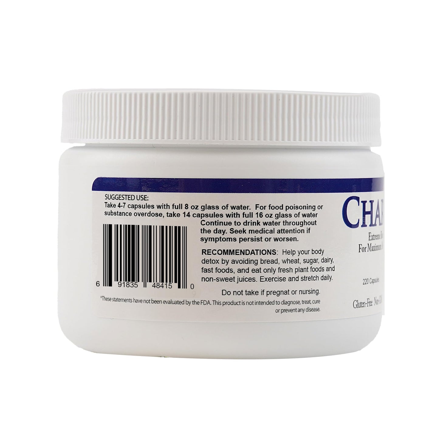 Charconite - Charcoal & Bentonite Digestive Support