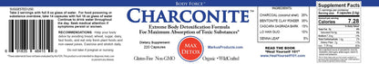 Charconite - Charcoal & Bentonite Digestive Support