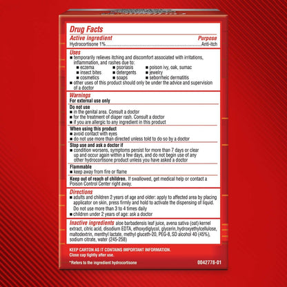 Cortizone-10 Easy Relief Applicator Anti-Itch Liquid 1.25 oz — Chattem
