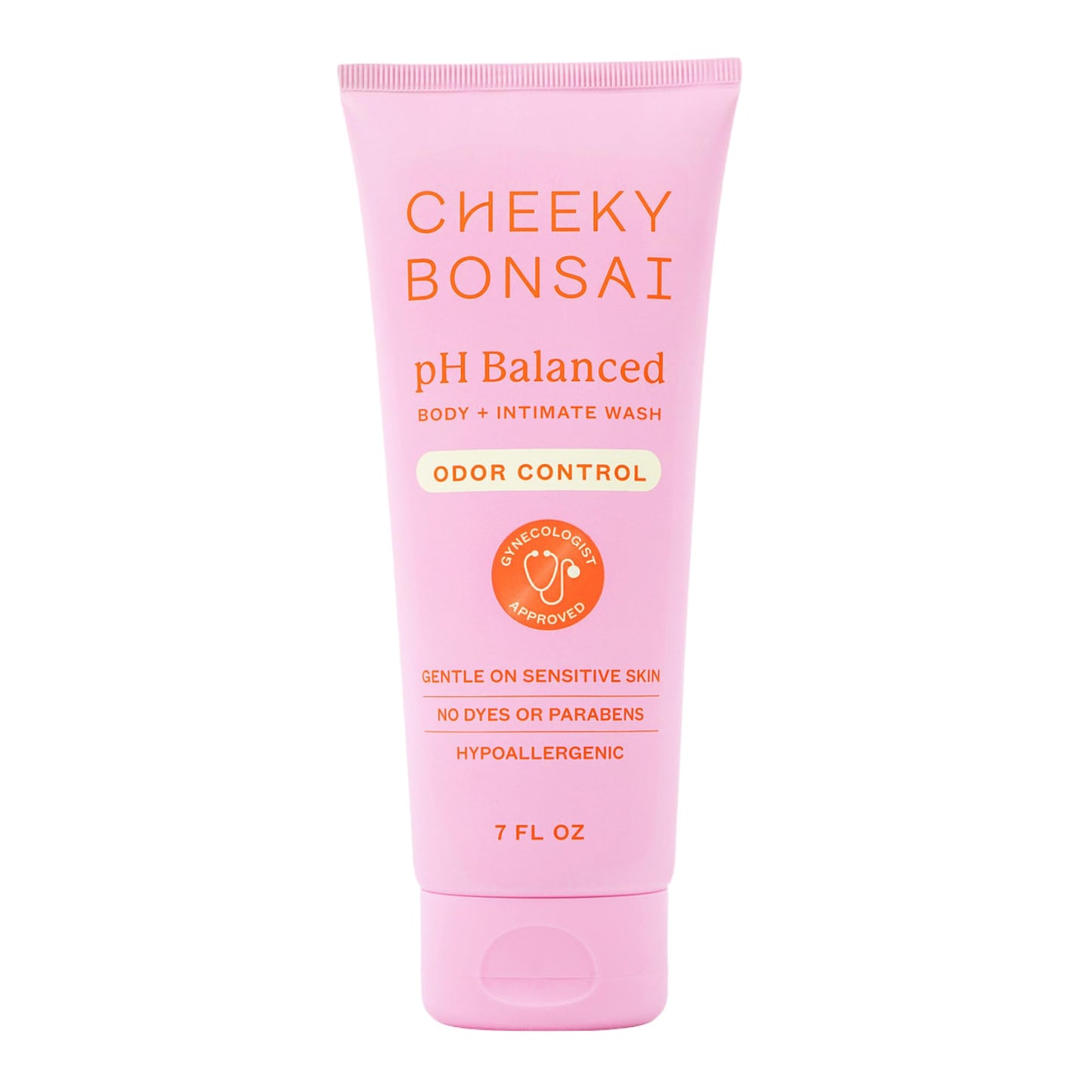 Cheeky Bonsai pH Balanced Feminine Wash for Women – Odor Control & Gentle on Sensitive Skin, 7 oz