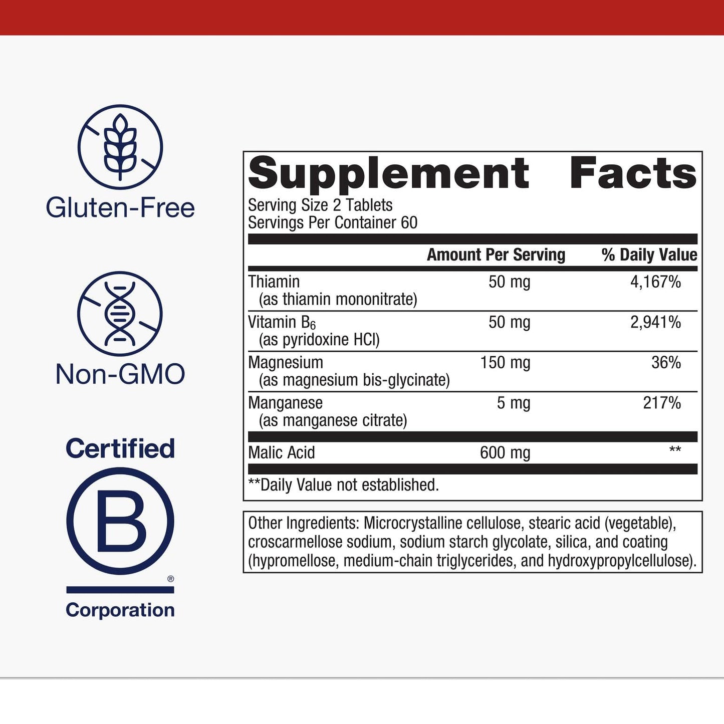 Metagenics Fibroplex – Magnesium, Malic Acid & B Vitamins (120 Tablets)