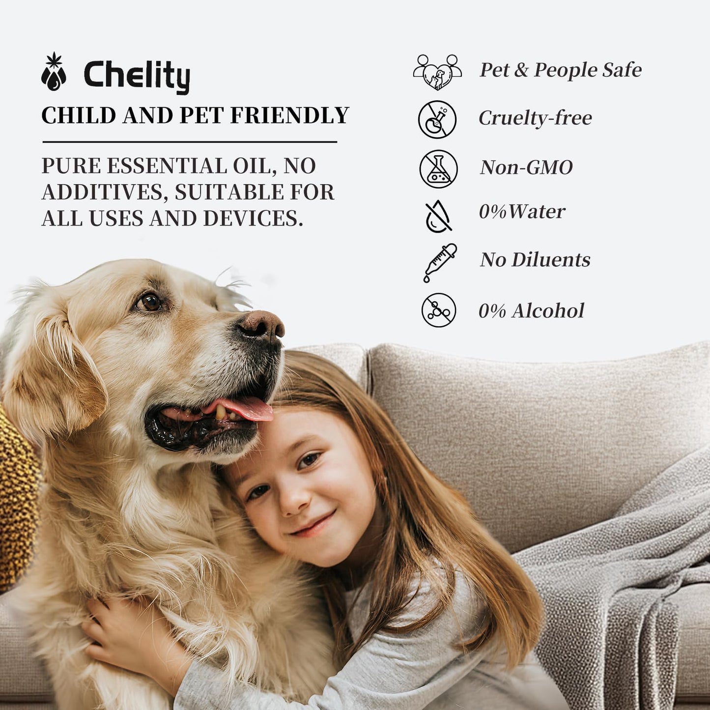 Chelity Hotel Scents Dubai Diffuser Oil – 5.1 Fl Oz (150 ml) | Luxury Home Aroma & Hotel Fragrance