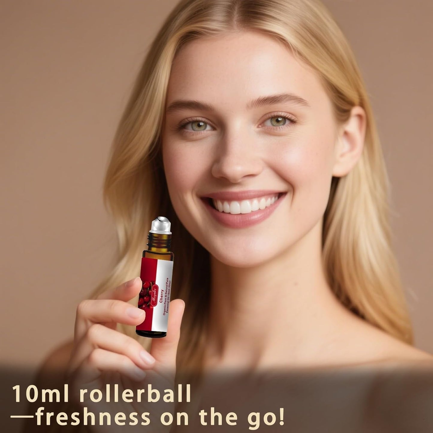 Cherry Essential Oil - 4.33oz / 130ml | Pure Cherry Fragrance for Diffusers, Candles, Soap & Aromatherapy